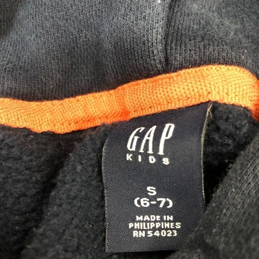 Gap Boys Vintage‎ Look Sweatshirt Hoodie - Size S